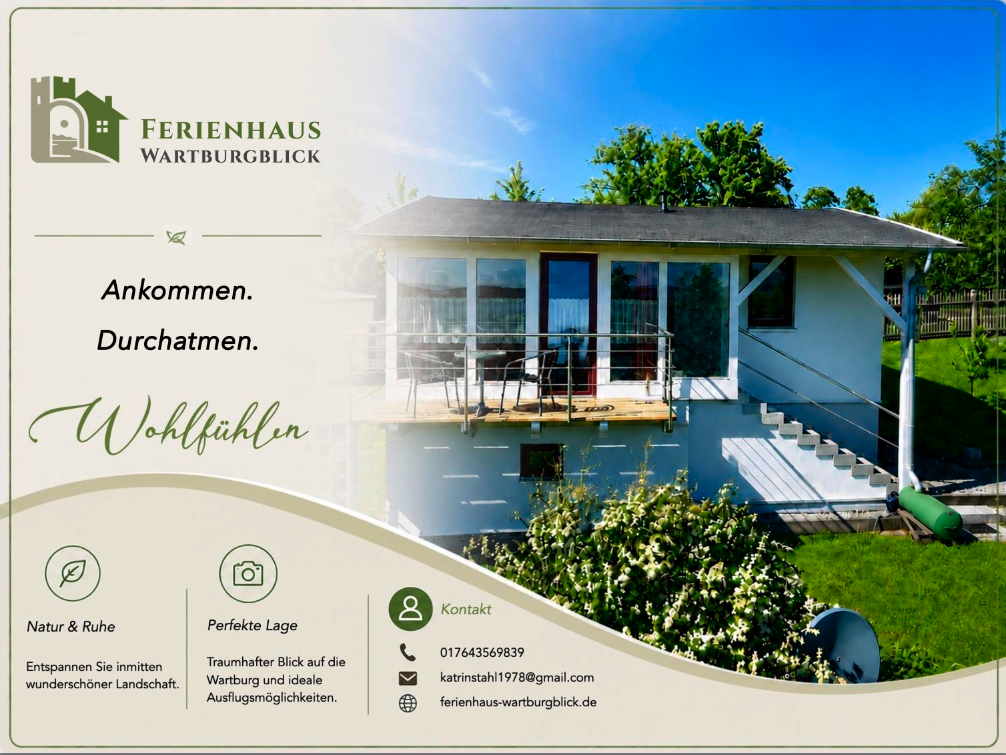 Ferienhaus Wartburgblick im Wartburgkreis